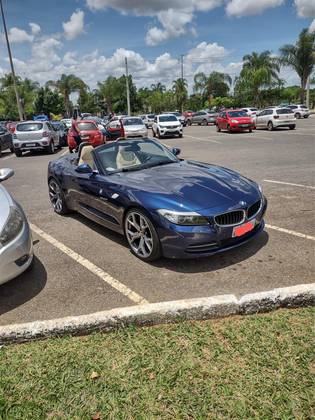 BMW Z4 2.0 16V TURBO GASOLINA SDRIVE20I AUTOMÁTICO BMW Z4 2.0 16V TURBO GASOLINA SDRIVE20I AUTOMÁTICO